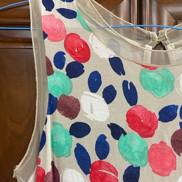 Ladies X-Small Shirt Top Sleeveless Blouse Tank Top Tan Pink Navy Green Weston - Picture 3 of 13